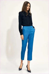 Feminine Chino Pants Unique Style Fashion