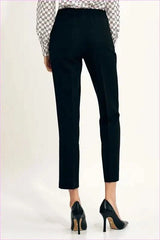 Feminine Chino Pants Unique Style Fashion