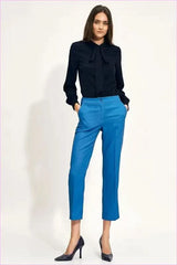 Feminine Chino Pants Unique Style Fashion