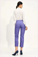 Feminine Chino Pants Unique Style Fashion