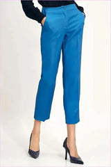 Feminine Chino Pants Unique Style Fashion