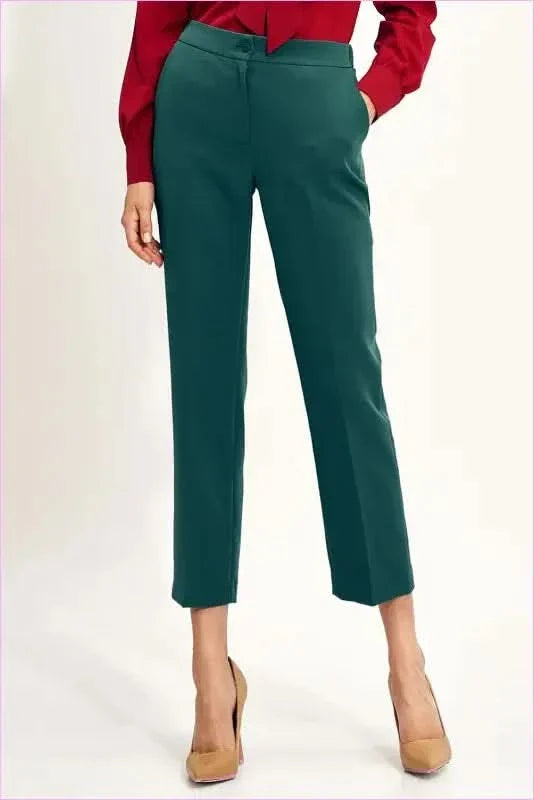 Feminine Chino Pants Unique Style Fashion