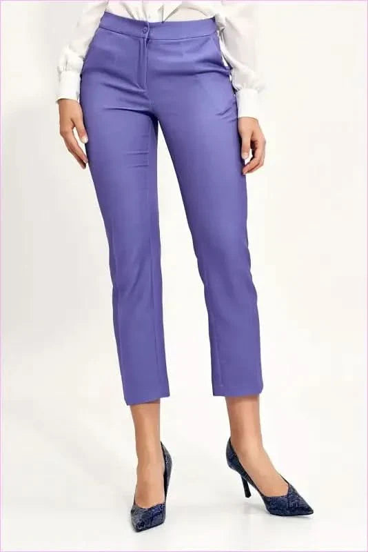 Feminine Chino Pants Unique Style Fashion