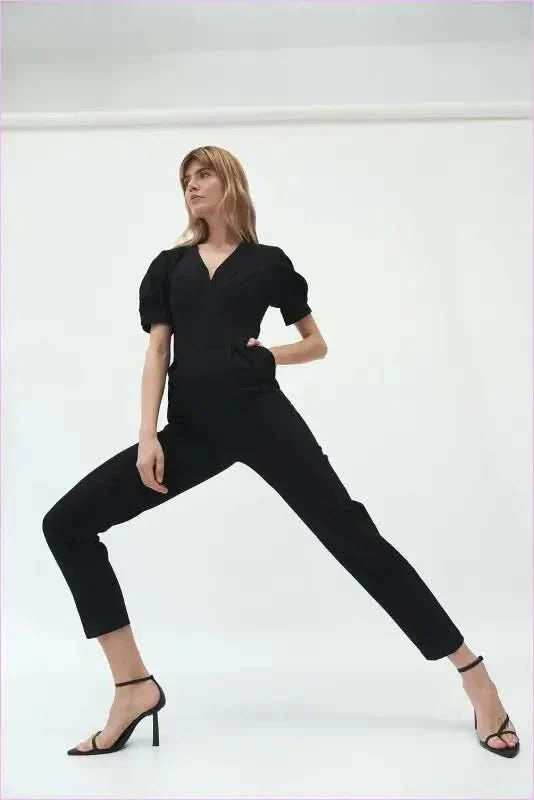 Feminine Jumpsuit Unique Fashion Style