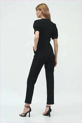 Feminine Jumpsuit Unique Fashion Style