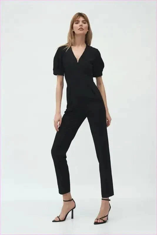Feminine Jumpsuit Unique Fashion Style