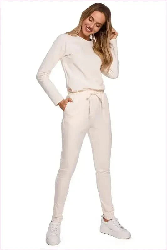 Fitted Knit Jumpsuit Unique Style Fashion