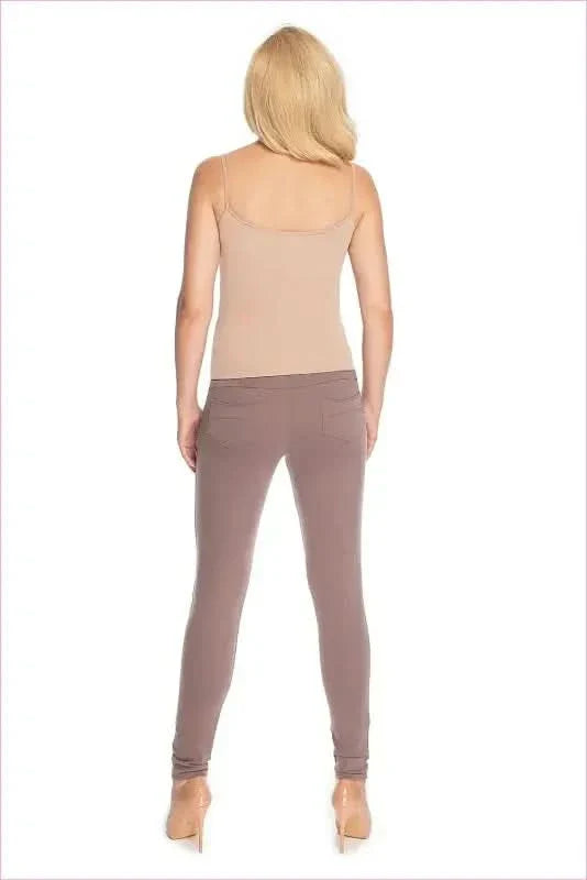Fitted Trousers Unique Style Fashion Pants