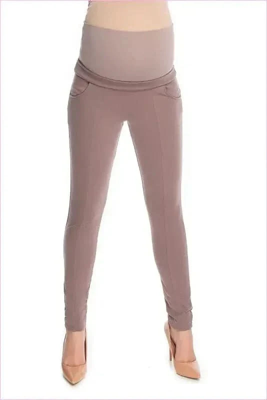 Fitted Trousers Unique Style Fashion Pants
