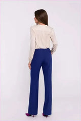 Flared Leg Dress Pants Elegant Women's Fashion