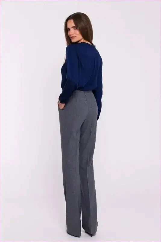 Flared Leg Dress Pants Elegant Women's Fashion