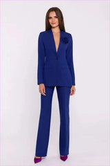 Flared Leg Dress Pants Elegant Women's Fashion