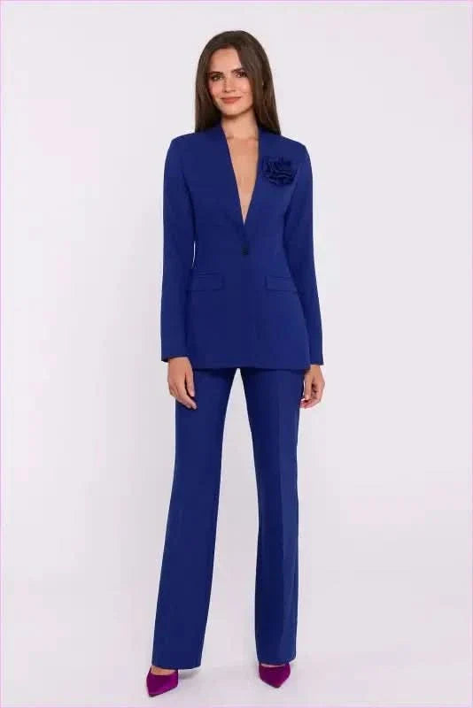 Flared Leg Dress Pants Elegant Women's Fashion