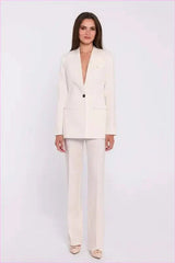Flared Leg Dress Pants Elegant Women's Fashion