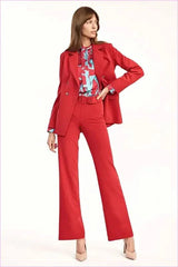Flared Leg Trousers Timeless Fashion Style