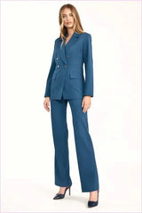 Flared Leg Trousers Timeless Fashion Style
