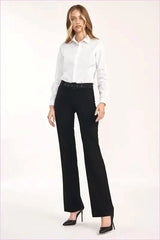 Flared Leg Trousers Timeless Fashion Style