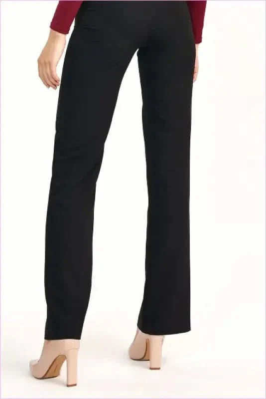 Flared Leg Trousers Timeless Fashion Style