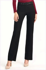 Flared Leg Trousers Timeless Fashion Style