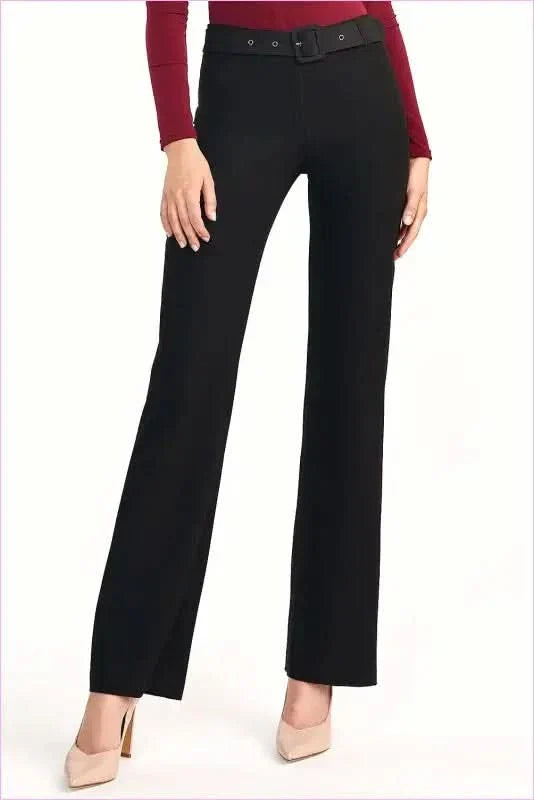 Flared Leg Trousers Timeless Fashion Style