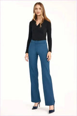 Flared Leg Trousers Timeless Fashion Style