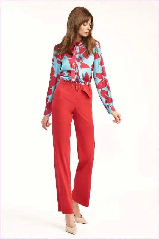 Flared Leg Trousers Timeless Fashion Style