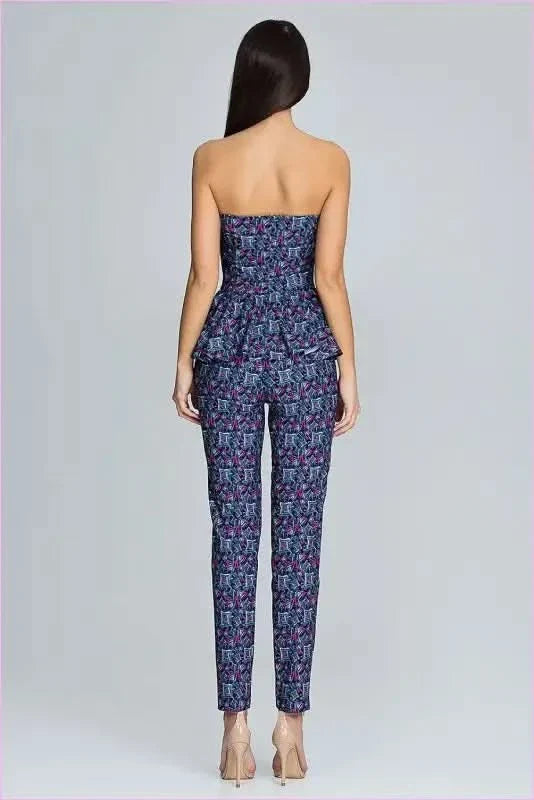 Frilled Corset Trousers Unique Style Fashion
