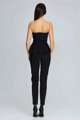 Frilled Corset Trousers Unique Style Fashion