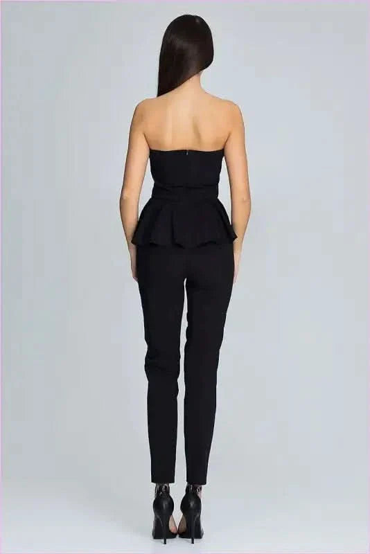 Frilled Corset Trousers Unique Style Fashion