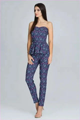 Frilled Corset Trousers Unique Style Fashion