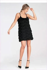 Fringed Maxi Dress Unique Summer Style Fashion