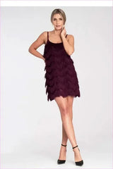 Fringed Maxi Dress Unique Summer Style Fashion