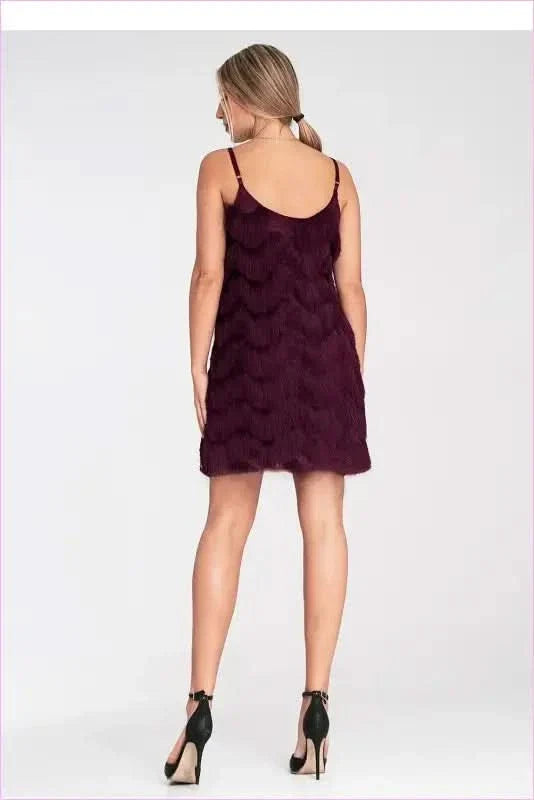 Fringed Maxi Dress Unique Summer Style Fashion