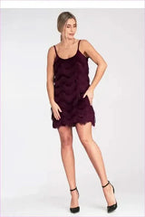 Fringed Maxi Dress Unique Summer Style Fashion