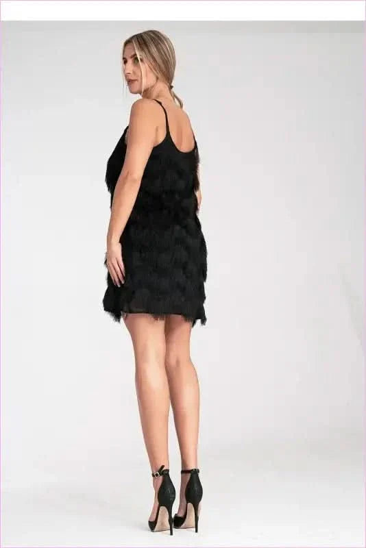 Fringed Maxi Dress Unique Summer Style Fashion
