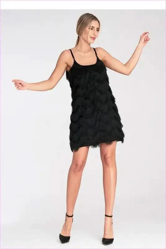 Fringed Maxi Dress Unique Summer Style Fashion