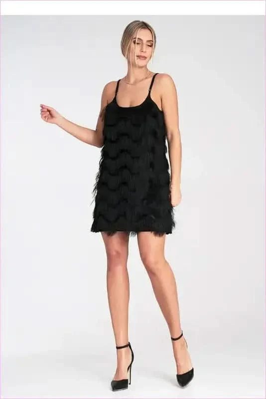 Fringed Maxi Dress Unique Summer Style Fashion