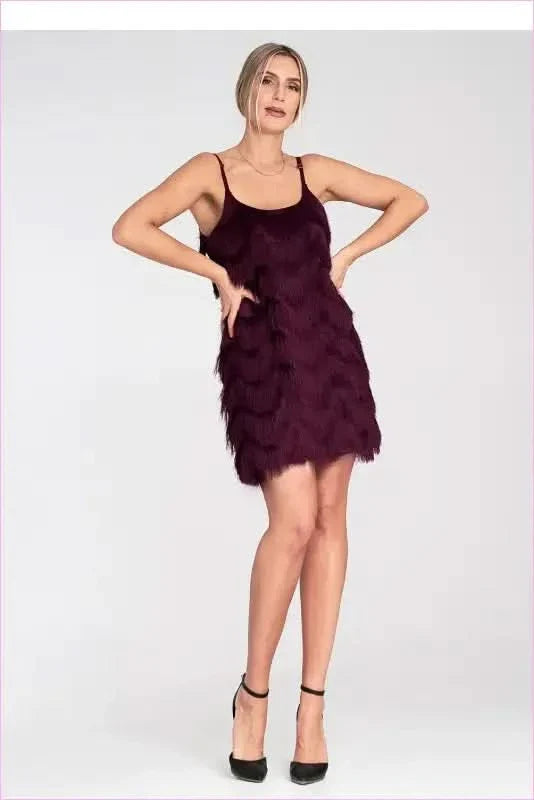 Fringed Maxi Dress Unique Summer Style Fashion