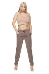 Gold Piping Trousers Unique Style Fashion