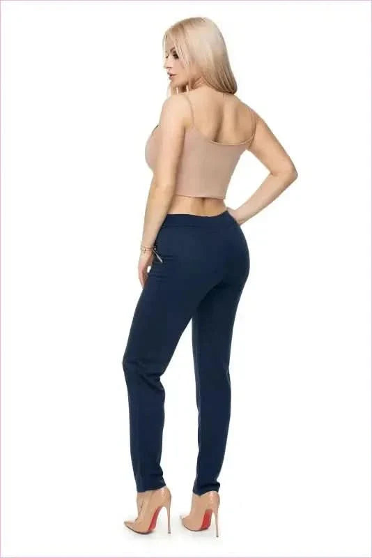 Gold Piping Trousers Unique Style Fashion