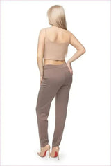 Gold Piping Trousers Unique Style Fashion