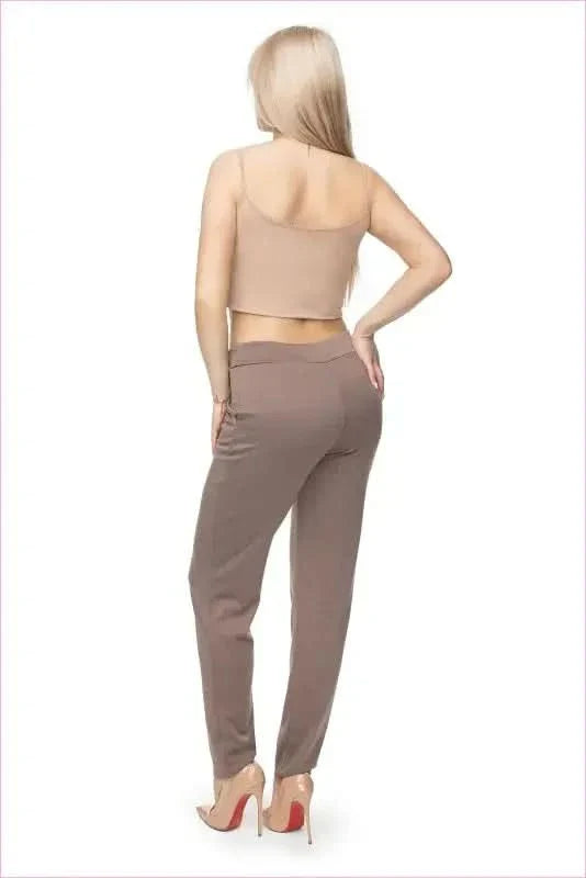 Gold Piping Trousers Unique Style Fashion