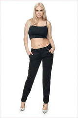 Gold Piping Trousers Unique Style Fashion