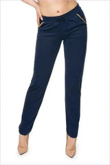 Gold Piping Trousers Unique Style Fashion