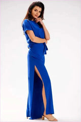 Grecian Style Viscose Pants Unique Polish Fashion