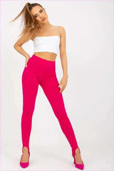 Green High Waist Leggings Unique Style Fashion