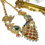 Heavy Bling Statement Luxury Drag Queen Necklace for Fashion Lovers