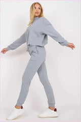 High Rise Drawstring Sweatpants Unique Style