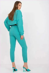 High Rise Drawstring Sweatpants Unique Style