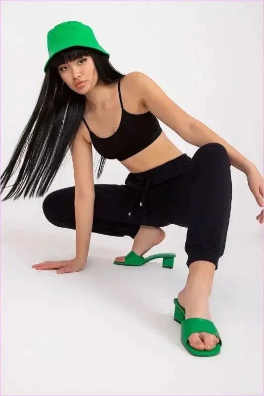 High Rise Drawstring Sweatpants Unique Style